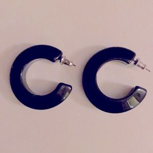 3 for $12.00.  Navy Earrings.  Bundle and Save.
